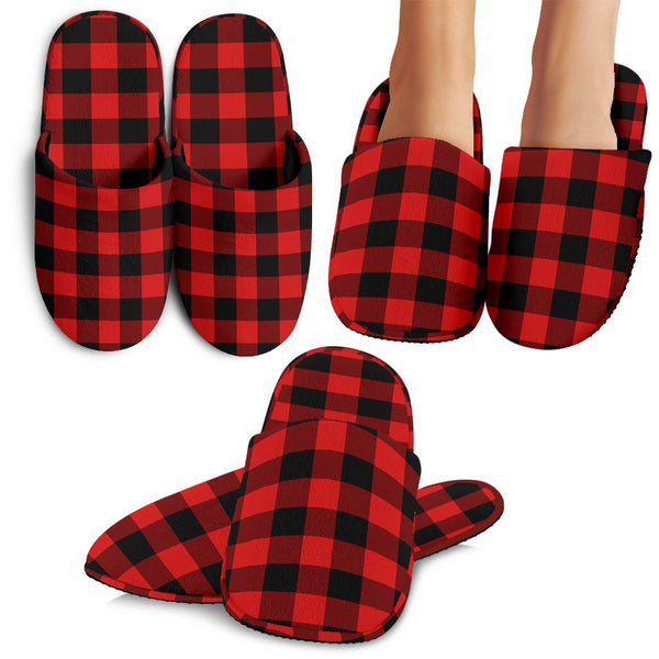 Rob Roy MacGregor Modern Tartan Classic Slippers