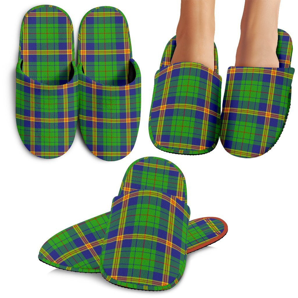 New Mexico Tartan Classic Slippers