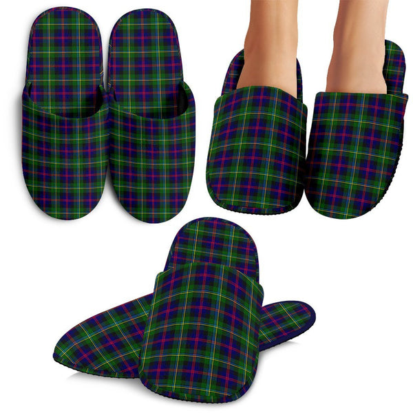 Malcolm Modern Tartan Classic Slippers