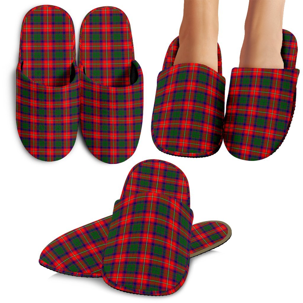 Roxburgh District Tartan Classic Slippers