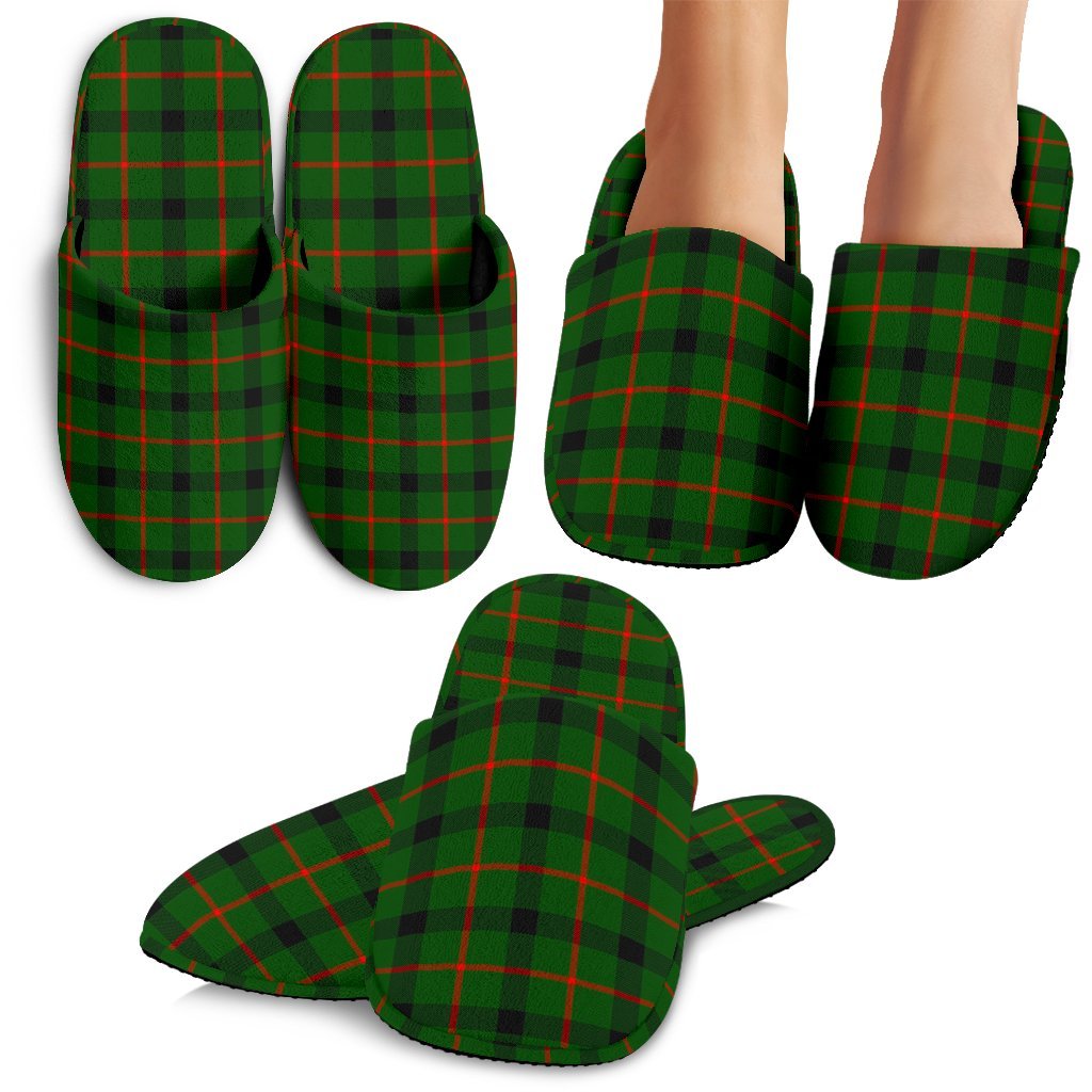 Kincaid Modern Tartan Classic Slippers