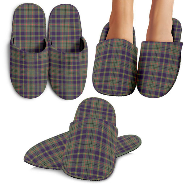 Taylor Weathered Tartan Classic Slippers