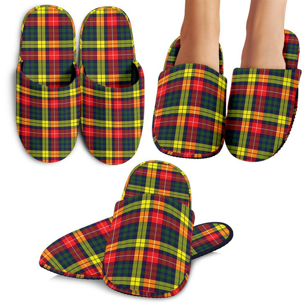 Buchanan Modern Tartan Classic Slippers