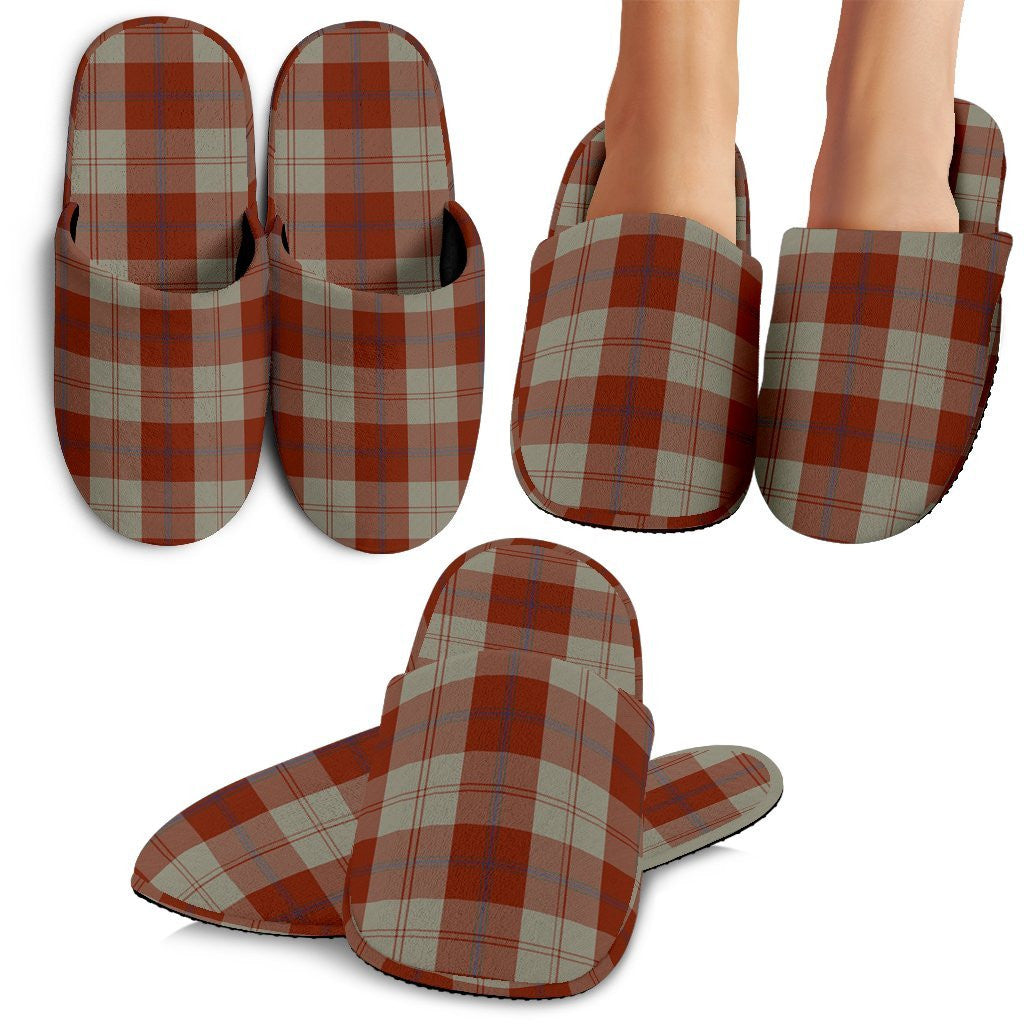 Davidson Dress Dancers Tartan Classic Slippers