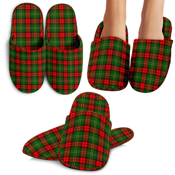 Blackstock Tartan Classic Slippers