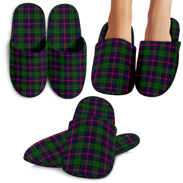 Urquhart Modern Tartan Classic Slippers