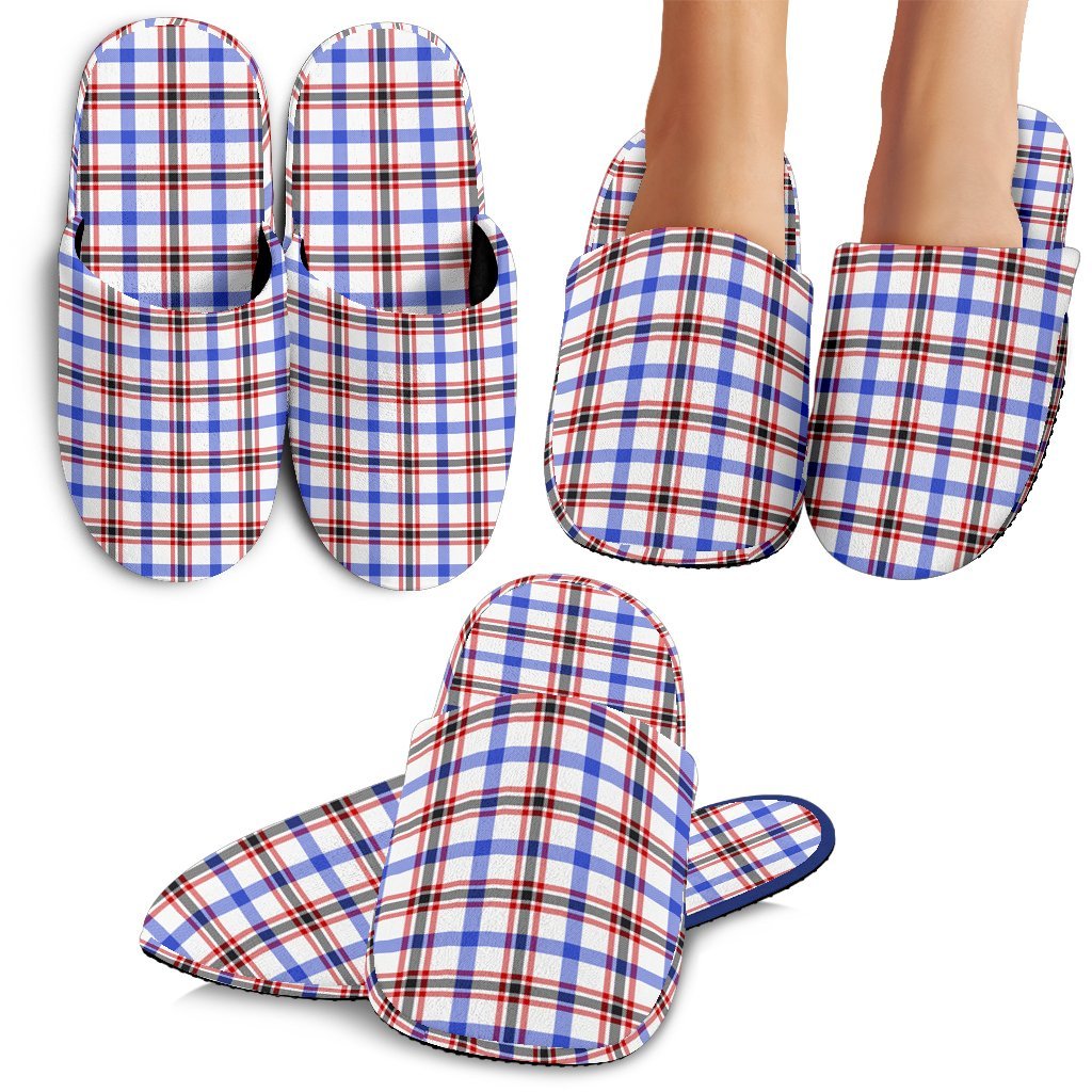 Boswell Modern Tartan Classic Slippers