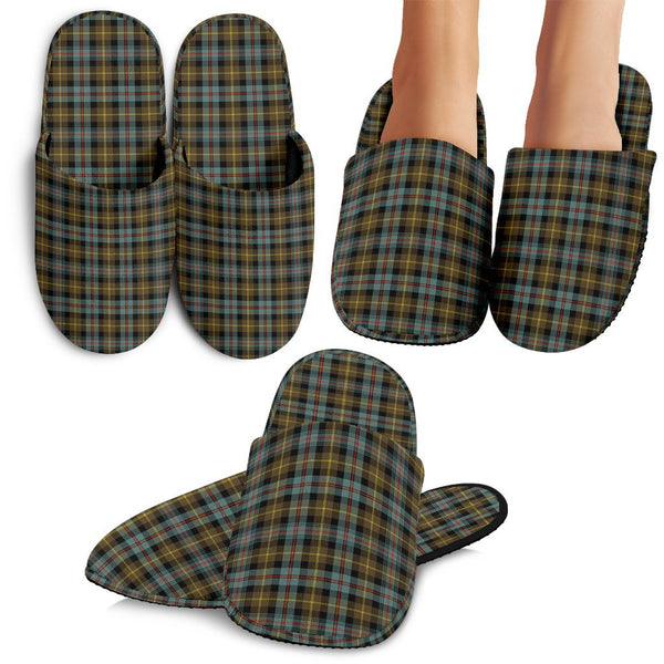 Farquharson Weathered Tartan Classic Slippers