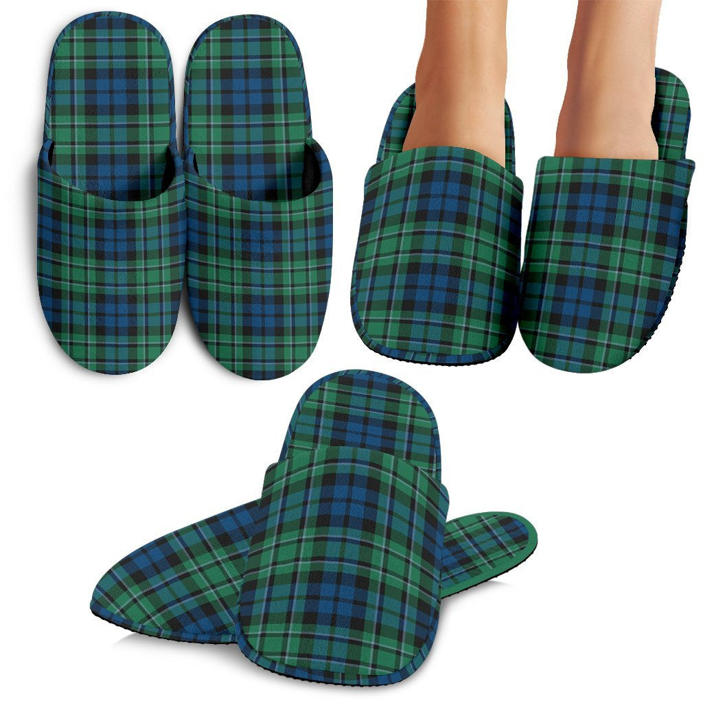 MacCallum Ancient Tartan Classic Slippers