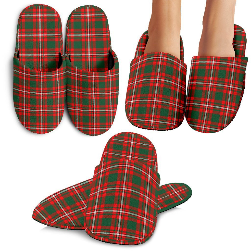 Princess Margaret Tartan Classic Slippers