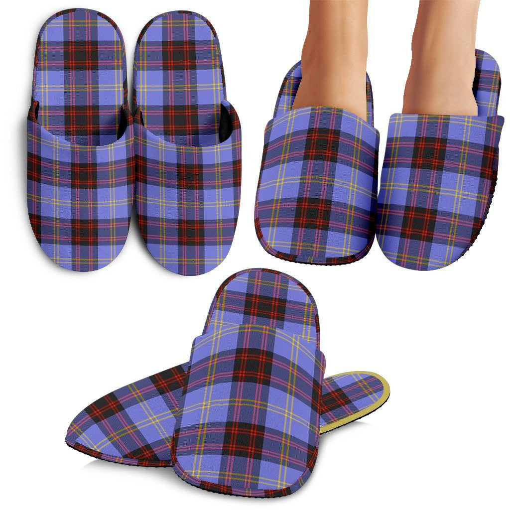 Rutherford Tartan Classic Slippers