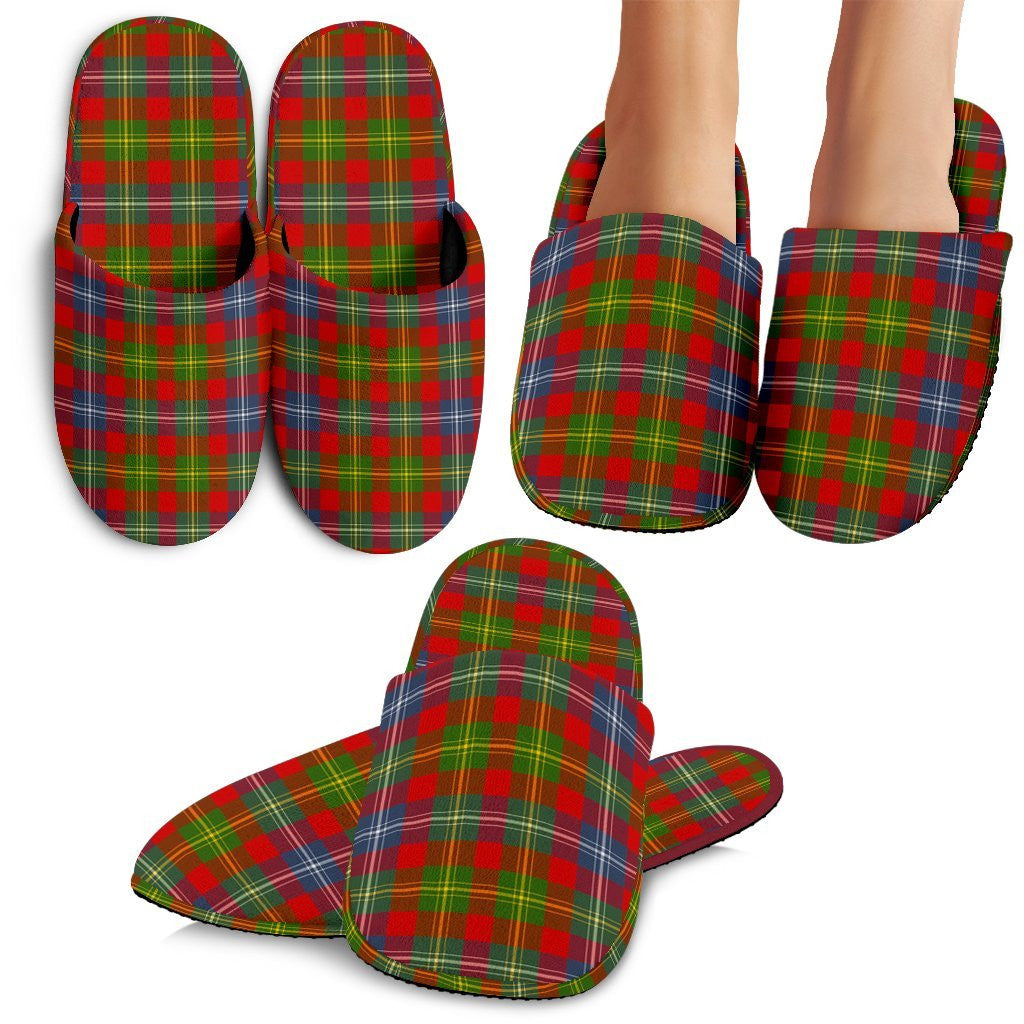 Forrester Tartan Classic Slippers