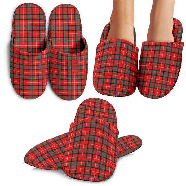 Stuart of Bute Tartan Classic Slippers