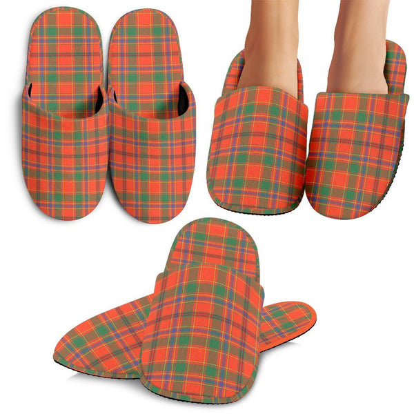 Munro Ancient Tartan Classic Slippers