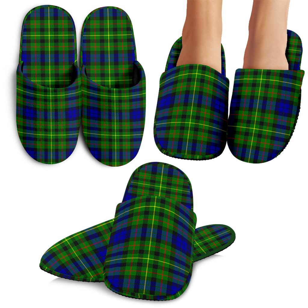 Rollo Modern Tartan Classic Slippers