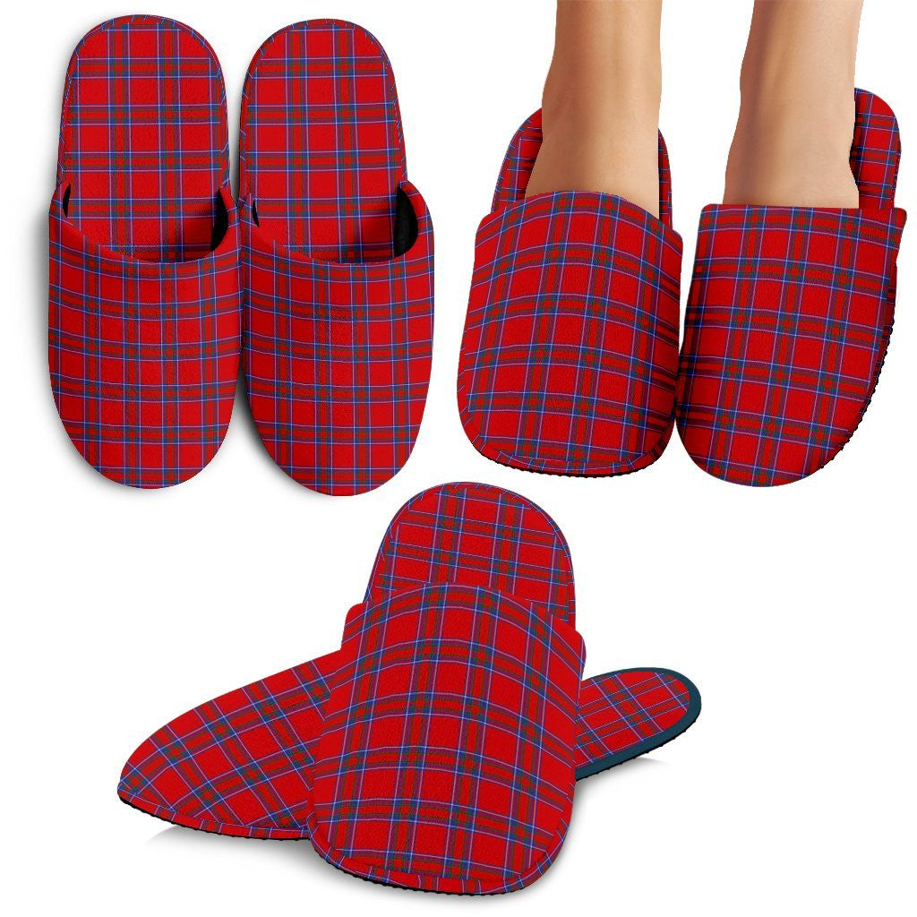 Inverness District Tartan Classic Slippers