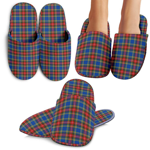 MacBeth Modern Tartan Classic Slippers