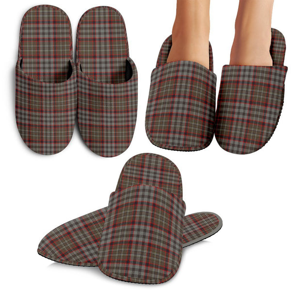 Nicolson Hunting Weathered Tartan Classic Slippers