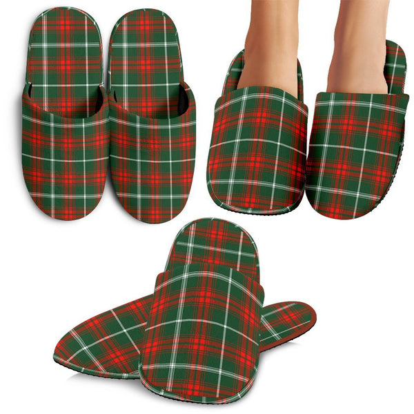 Prince of Wales Tartan Classic Slippers