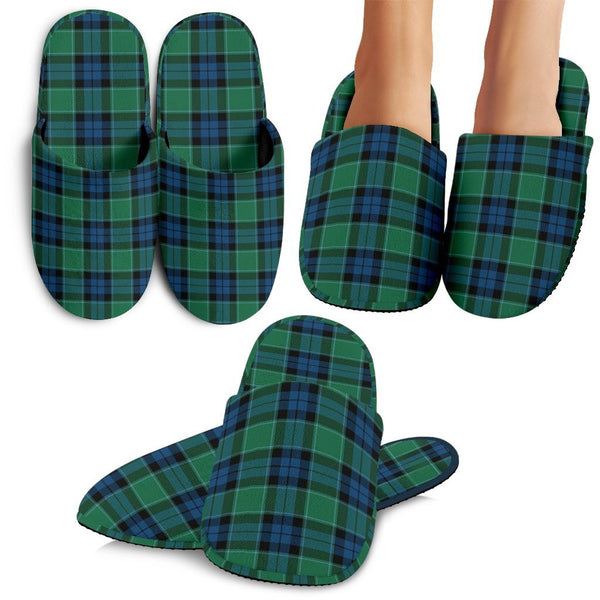 Graham Of Menteith Ancient Tartan Classic Slippers