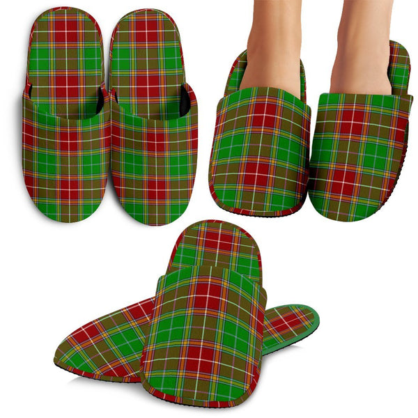 Baxter Modern Tartan Classic Slippers