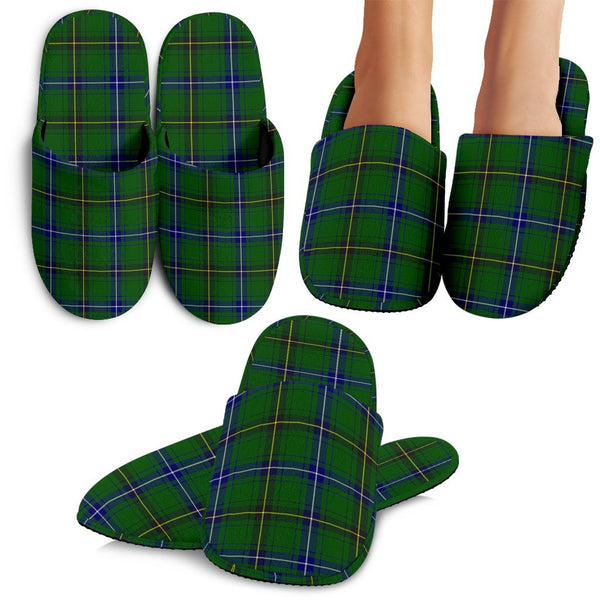 Henderson Modern Tartan Classic Slippers