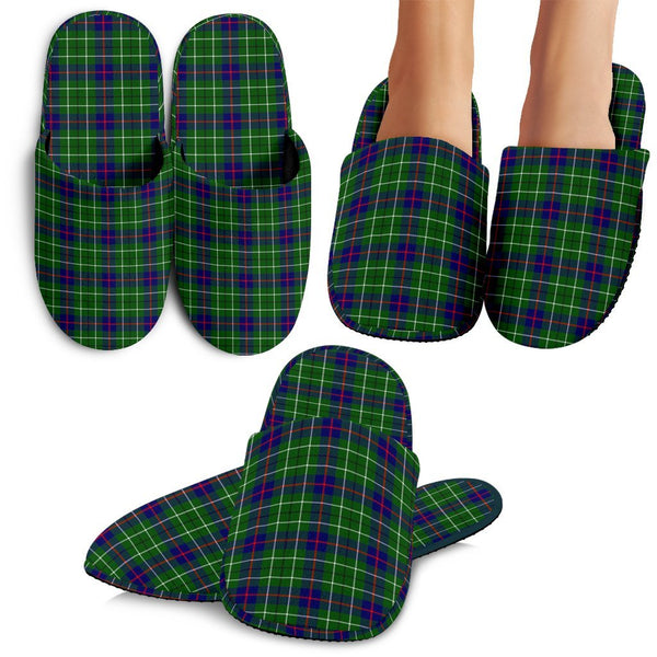 Duncan Modern Tartan Classic Slippers