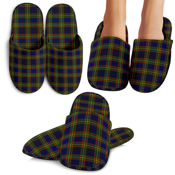 Clelland Modern Tartan Classic Slippers