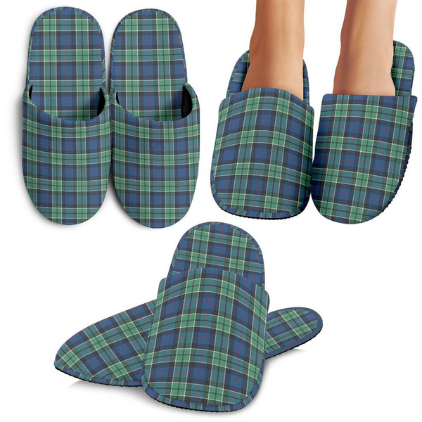 Leslie Hunting Ancient Tartan Classic Slippers