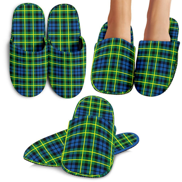 Campbell Of Breadalbane Ancient Tartan Classic Slippers