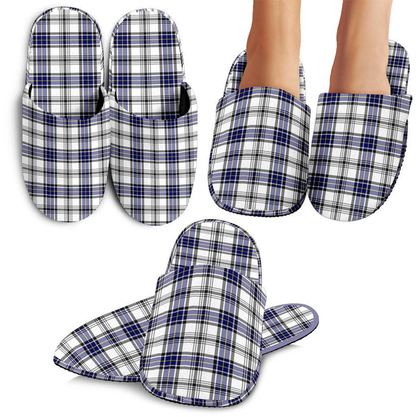 Hannay Modern Tartan Classic Slippers