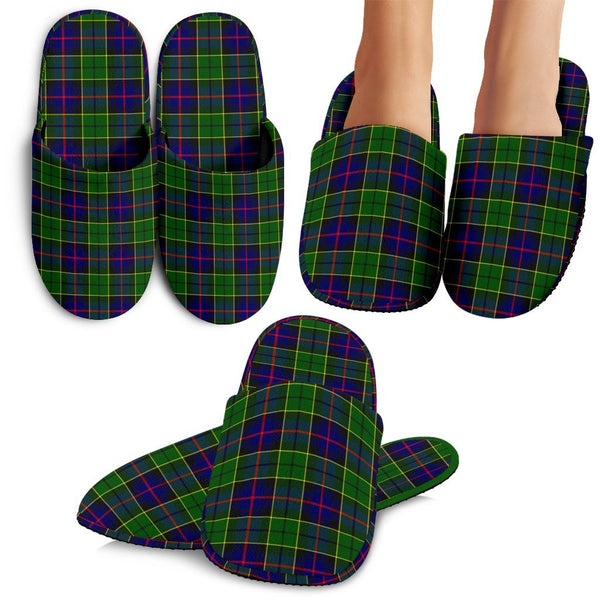 Forsyth Modern Tartan Classic Slippers