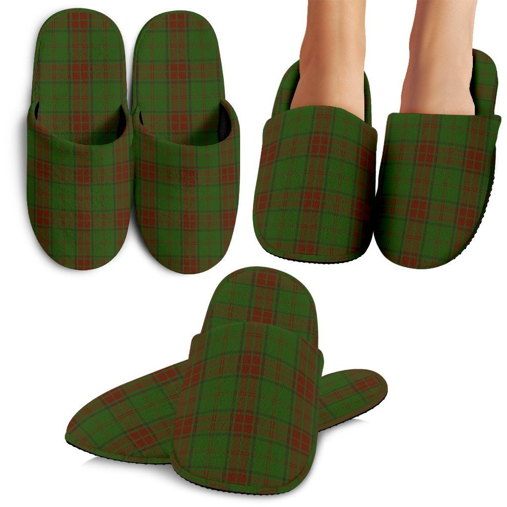 Maxwell Hunting Tartan Classic Slippers