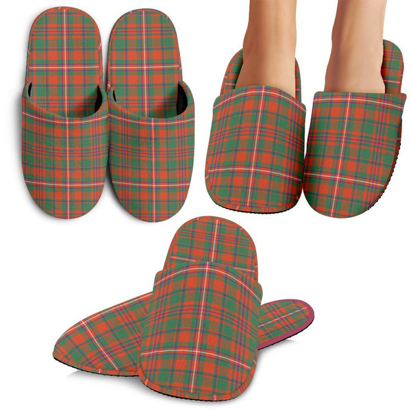 MacKinnon Ancient Tartan Classic Slippers