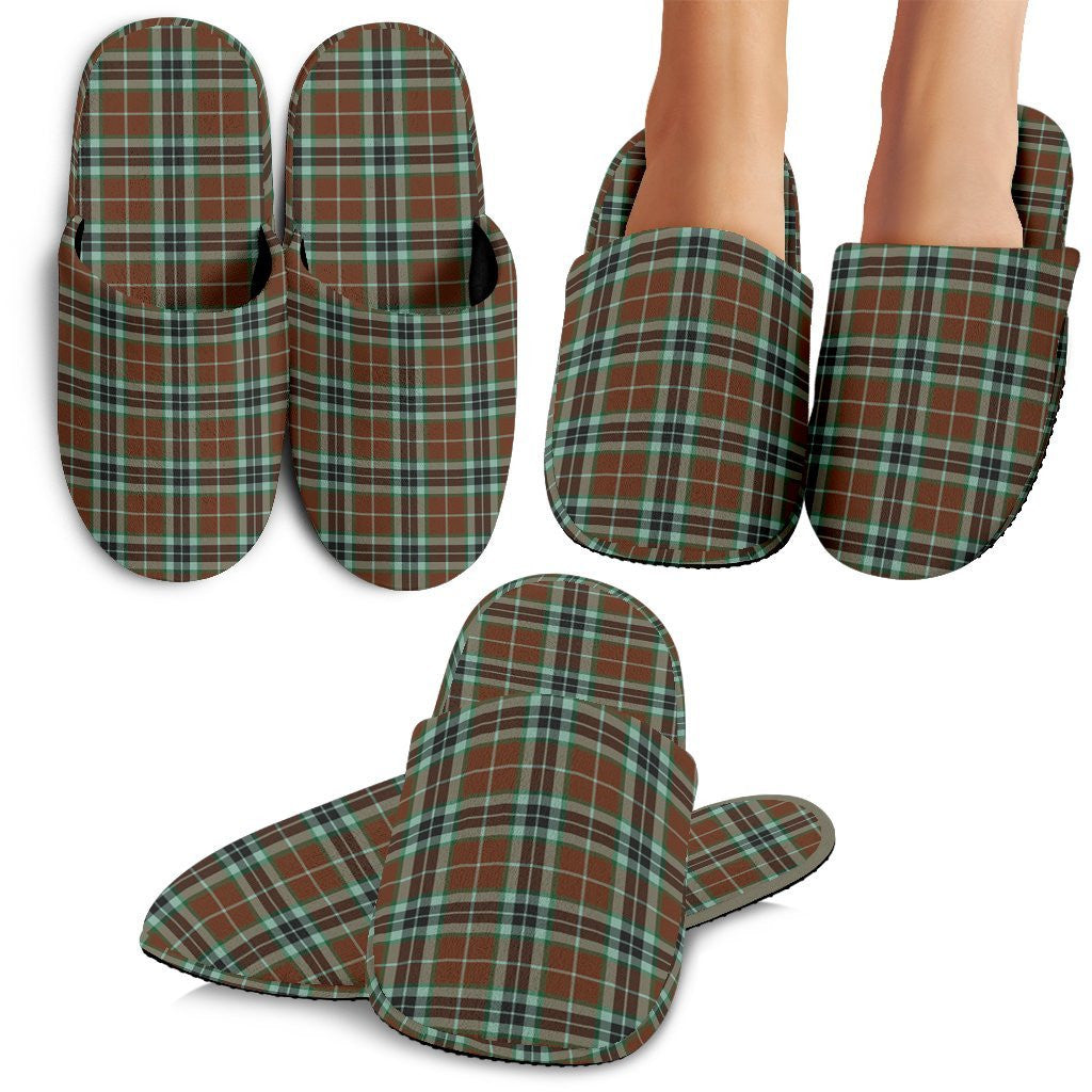 Thomson Hunting Modern Tartan Classic Slippers