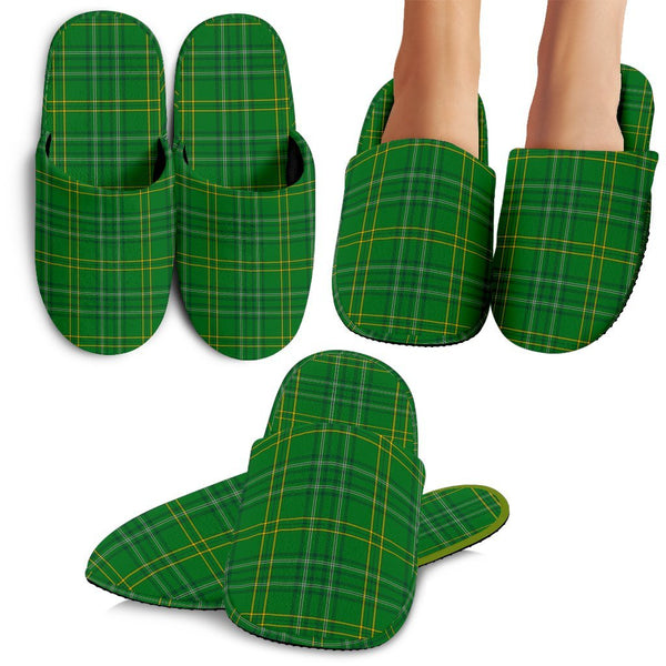 Wexford County Tartan Classic Slippers