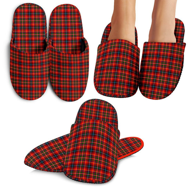 Innes Modern Tartan Classic Slippers