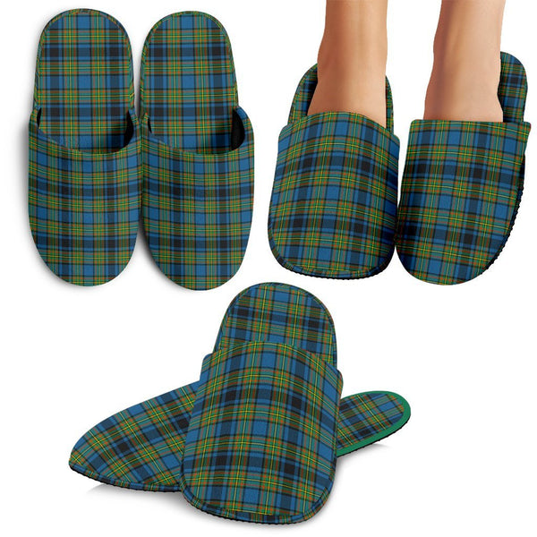 Gillies Ancient Tartan Classic Slippers