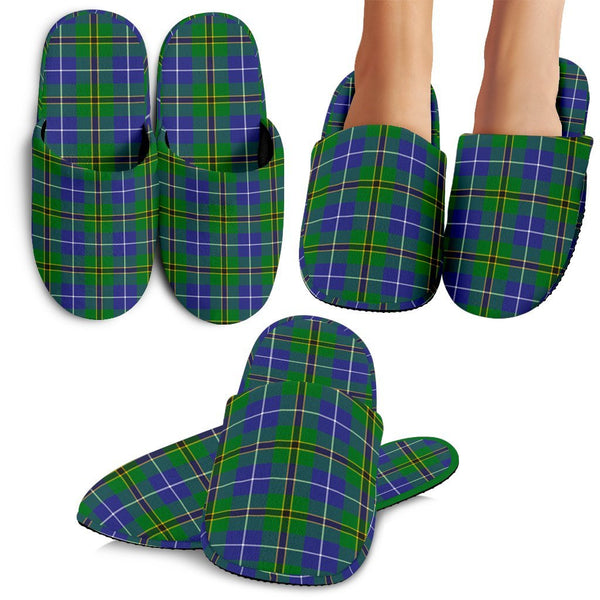 Turnbull Hunting Tartan Classic Slippers