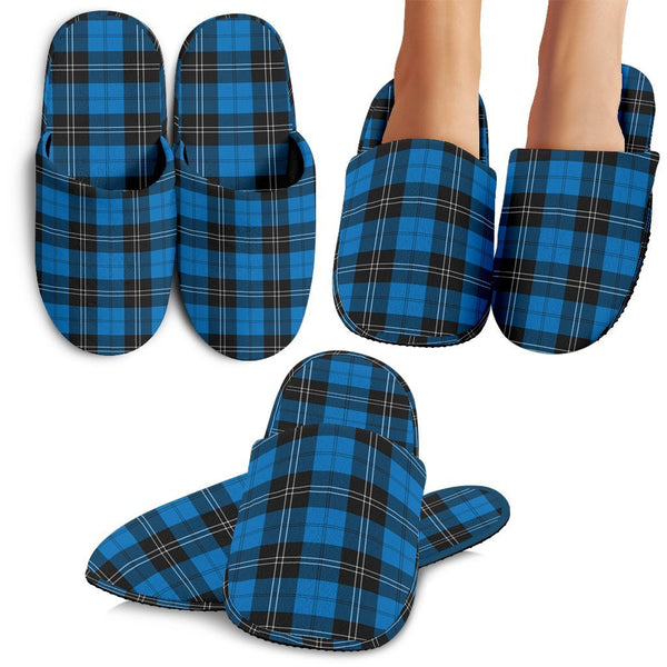 Ramsay Blue Ancient Tartan Classic Slippers