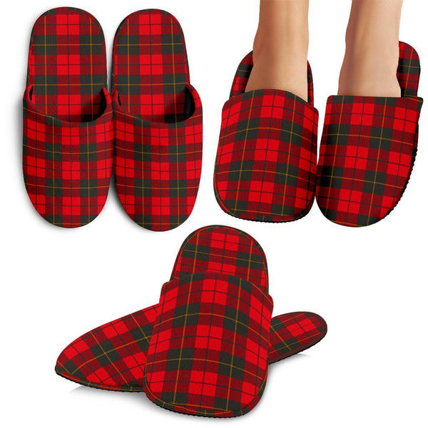 Wallace Weathered Tartan Classic Slippers