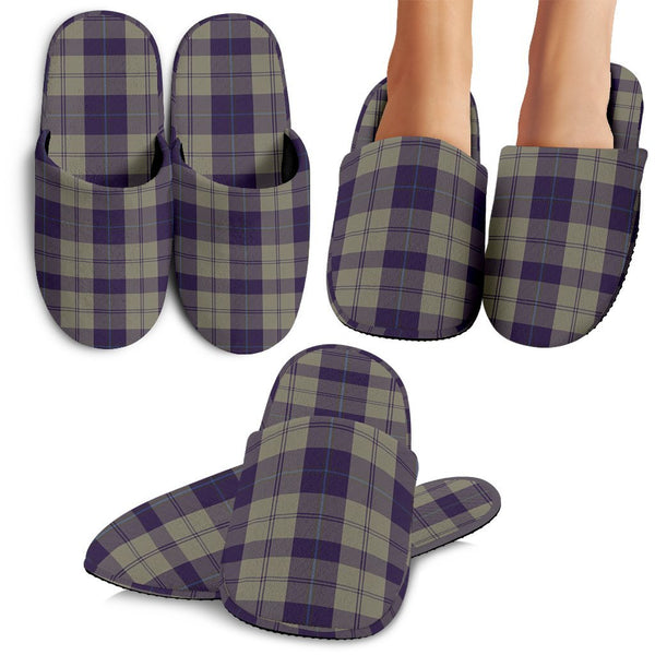 Cunningham Dress Blue Dancers Tartan Classic Slippers