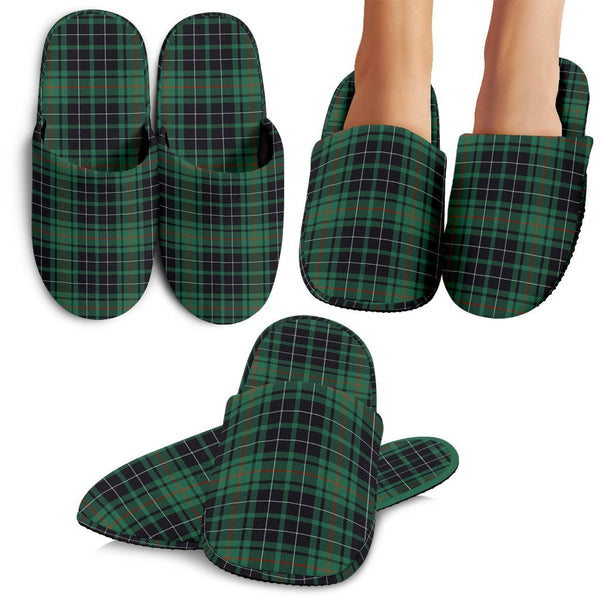 MacAulay Hunting Ancient Tartan Classic Slippers