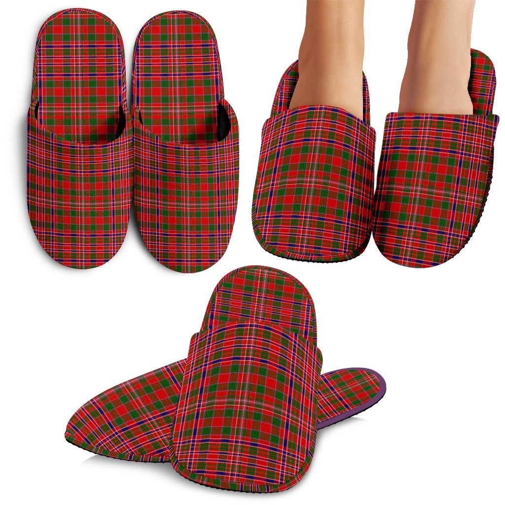 MacAlister Modern Tartan Classic Slippers