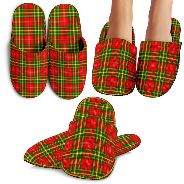 Leask Tartan Classic Slippers