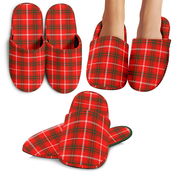 Duke Of Rothesay Modern Tartan Classic Slippers