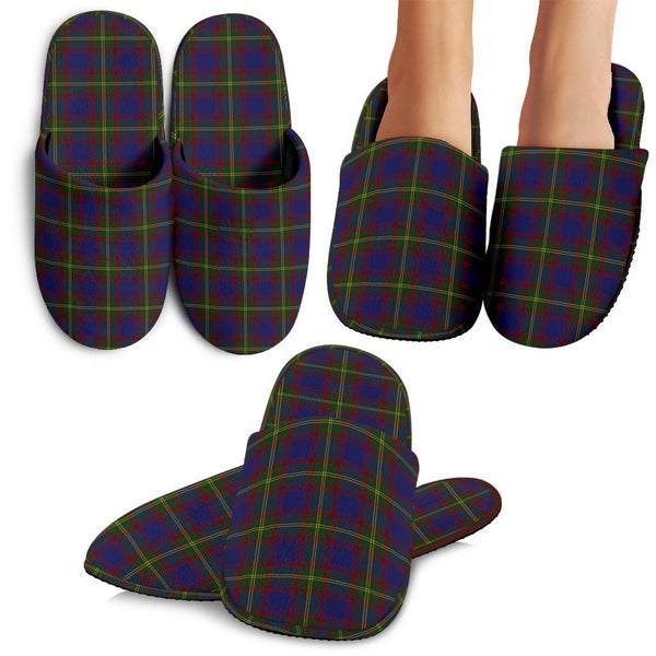 Durie Tartan Classic Slippers