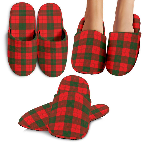 Erskine Modern Tartan Classic Slippers