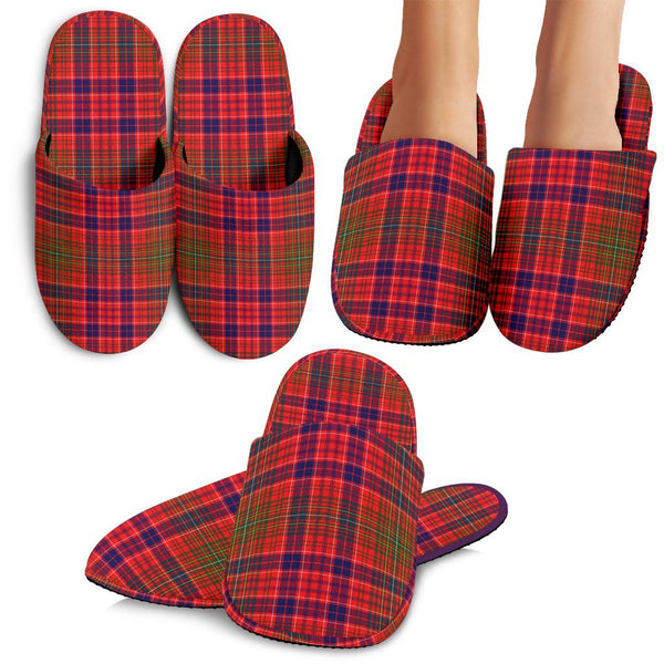 Lumsden Modern Tartan Classic Slippers