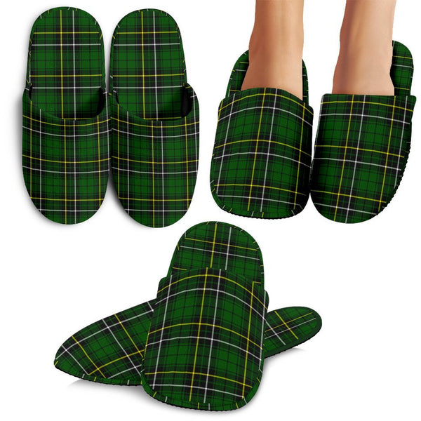 MacAlpine Modern Tartan Classic Slippers